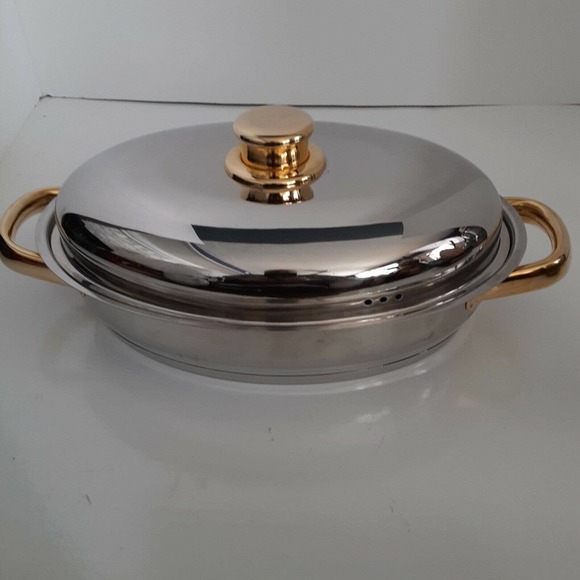 Cuisine Cookware Command Performance Casserole Baking/Serving Oval - Picture 1 of 6